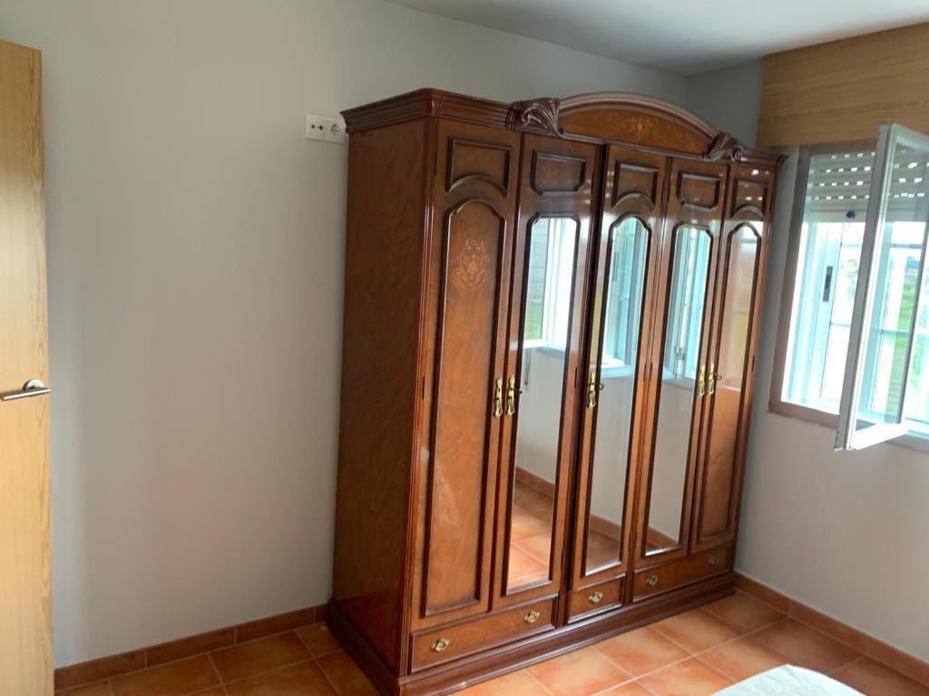 Apartamento Casa Tia Maria Vilanova de Arousa Exterior foto