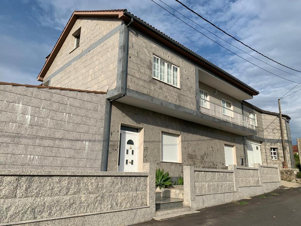 Apartamento Casa Tia Maria Vilanova de Arousa Exterior foto