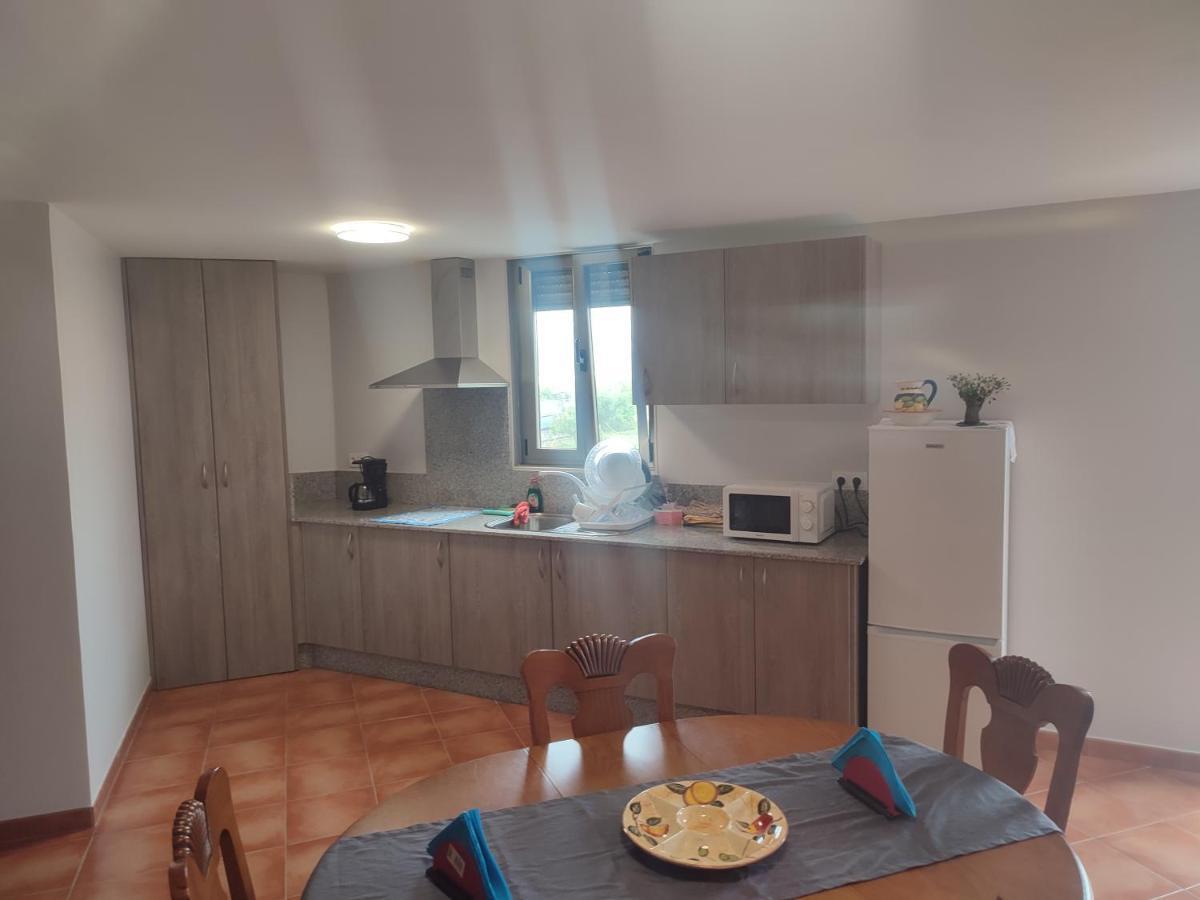 Apartamento Casa Tia Maria Vilanova de Arousa Exterior foto
